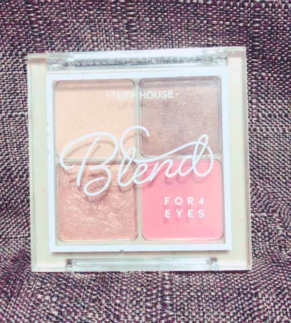 ブレンド フォー アイズ/ETUDE/アイシャドウパレットを使ったクチコミ(1枚目)