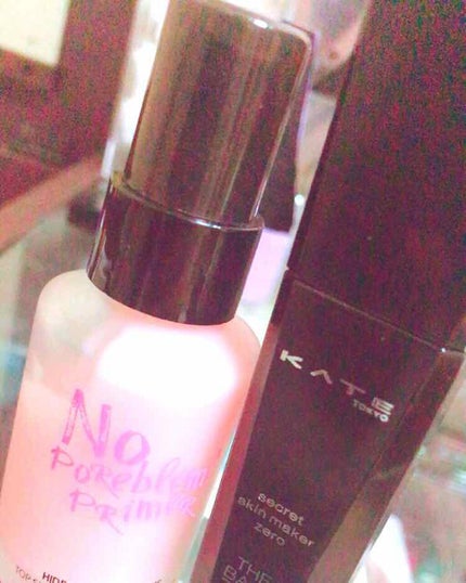 タッチインソール ノーポアブレムプライマー/touch in SOL /化粧下地を使ったクチコミ(1枚目)