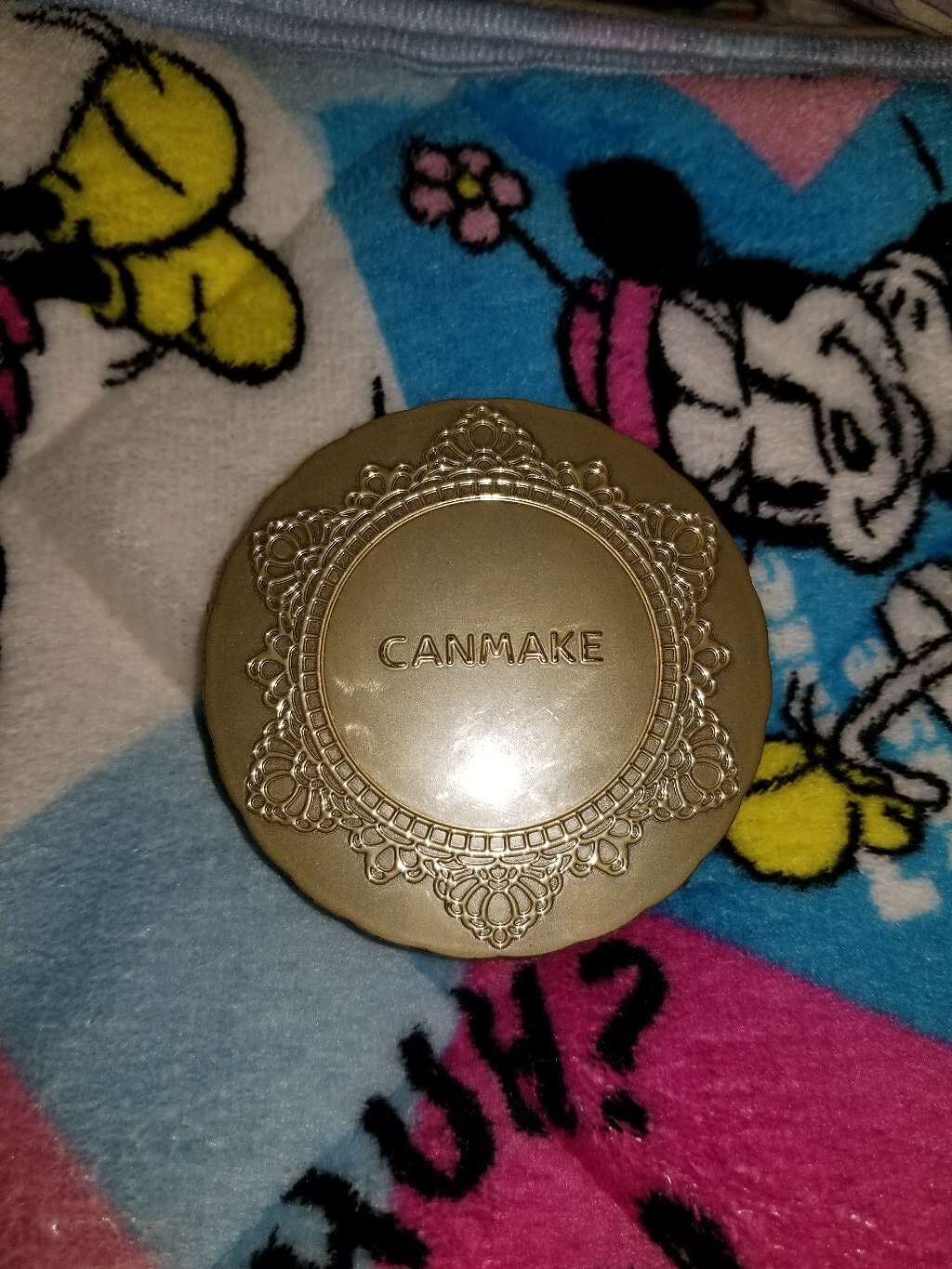 【旧品】マシュマロフィニッシュパウダー/キャンメイク/プレストパウダーを使ったクチコミ（1枚目）