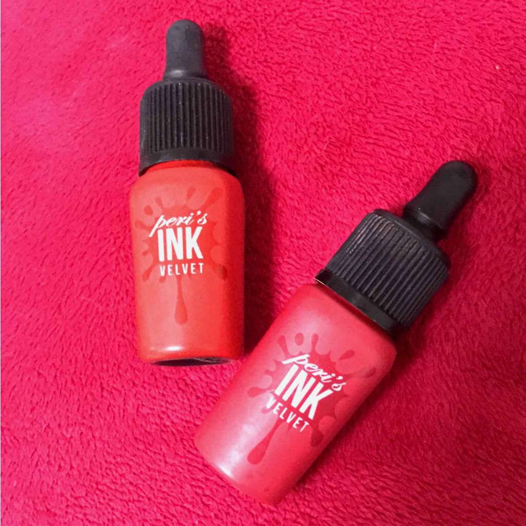 ティント インク/PERIPERA/口紅を使ったクチコミ(1枚目)