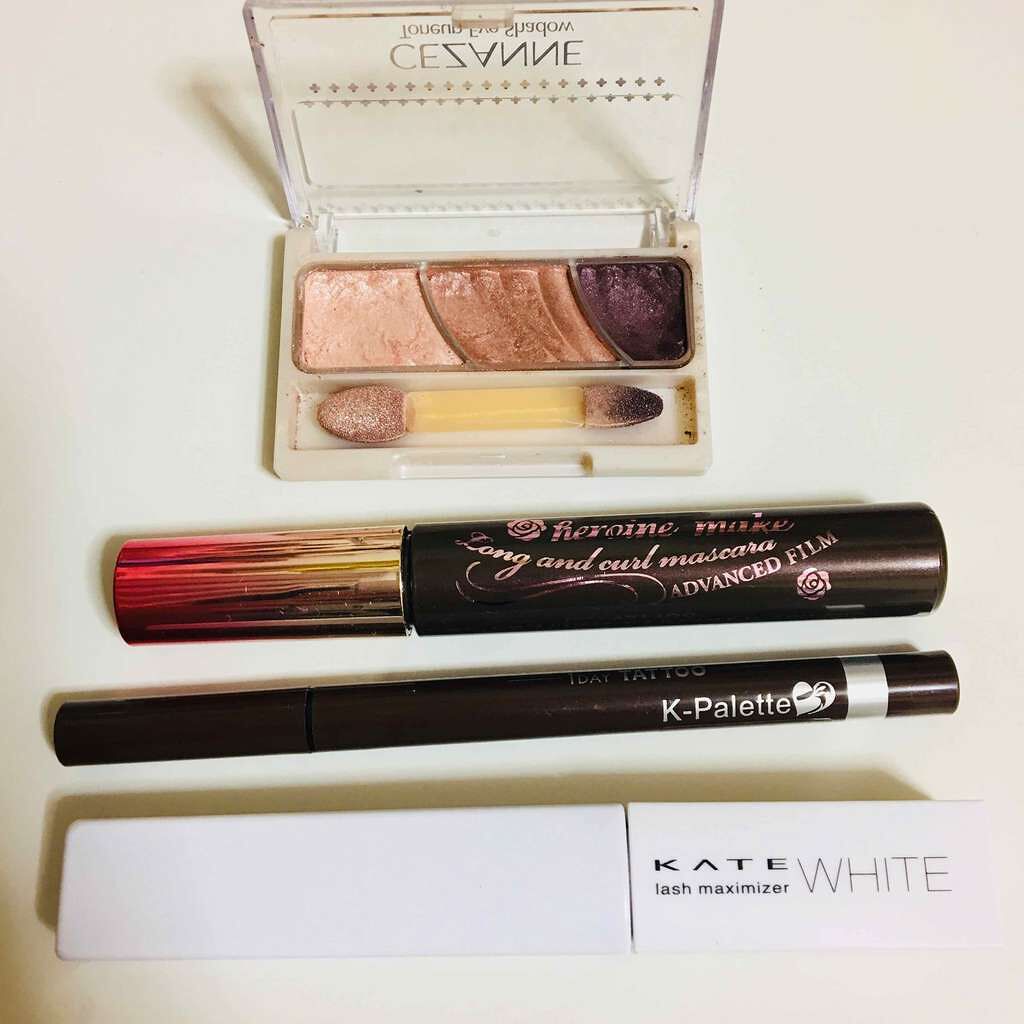 ワイドルックアイズ/インテグレート/アイシャドウパレットを使ったクチコミ(3枚目)