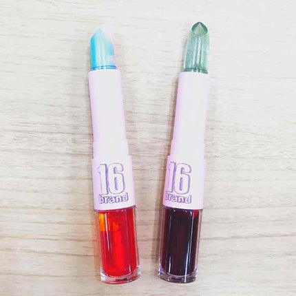 T&G/16BRAND/リップグロスを使ったクチコミ(1枚目)