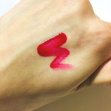 【旧】ディオール アディクト リップ ティント 761 ナチュラル チェリー/Dior/リップグロスを使ったクチコミ(2枚目)