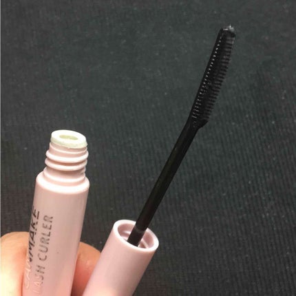 クイックラッシュカーラー/キャンメイク/マスカラ下地を使ったクチコミ(2枚目)