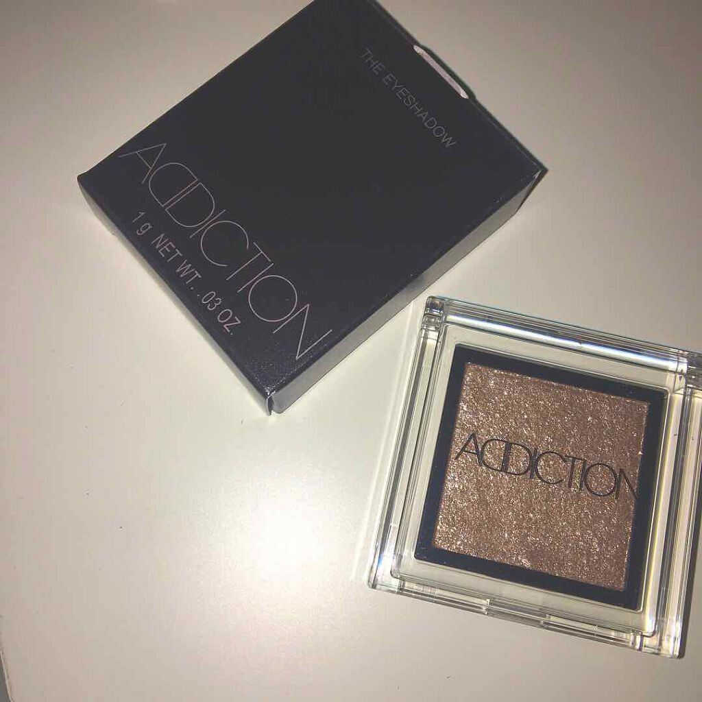 アディクション ザ アイシャドウ/ADDICTION/単色アイシャドウを使ったクチコミ(1枚目)