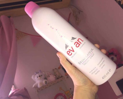 フェイシャルスプレー/エビアン/ミスト状化粧水を使ったクチコミ(1枚目)