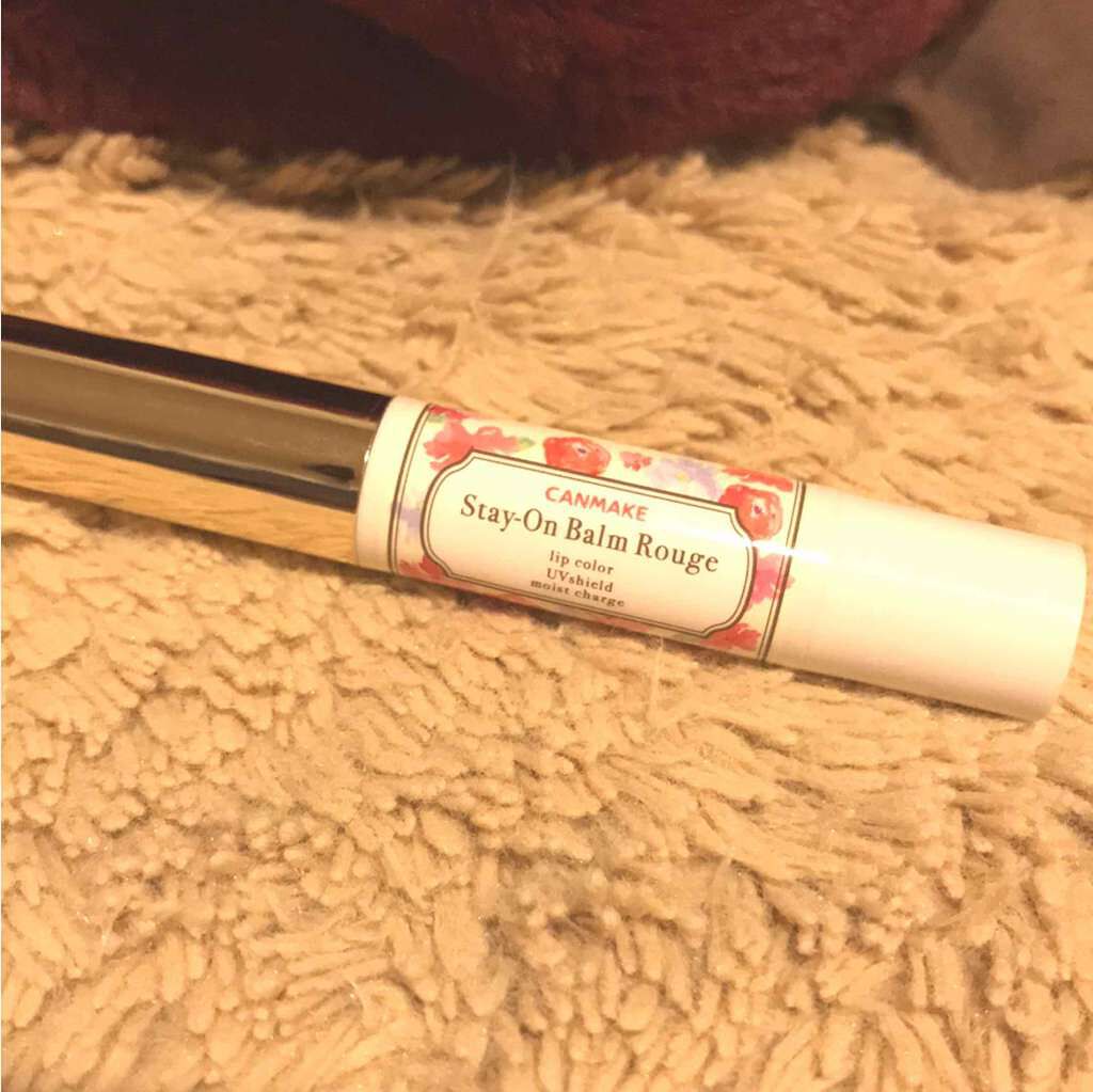 ステイオンバームルージュ/キャンメイク/口紅を使ったクチコミ(1枚目)