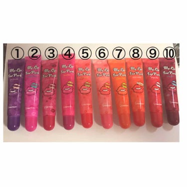  My Lip Tint Pack/ベリサム/リップケア・リップクリームを使ったクチコミ（1枚目）