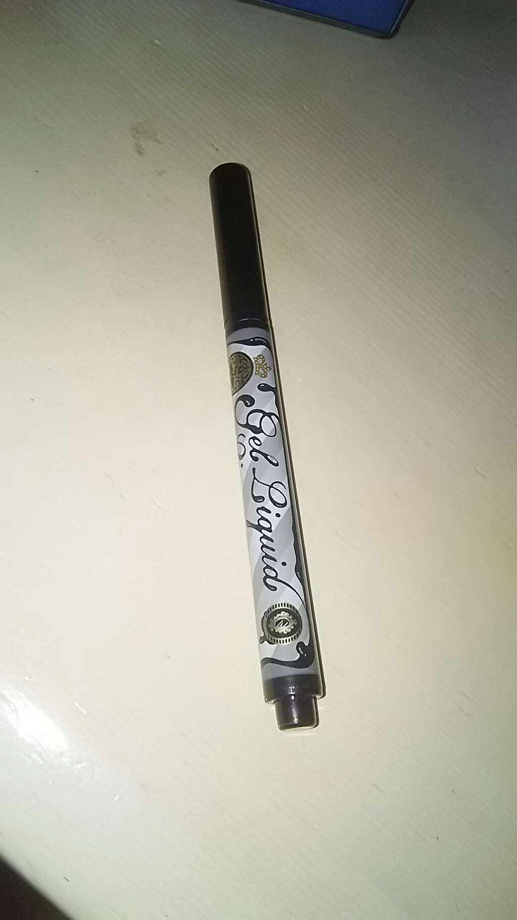 ジェルリキッドライナー/MAJOLICA MAJORCA/リキッドアイライナーを使ったクチコミ(1枚目)