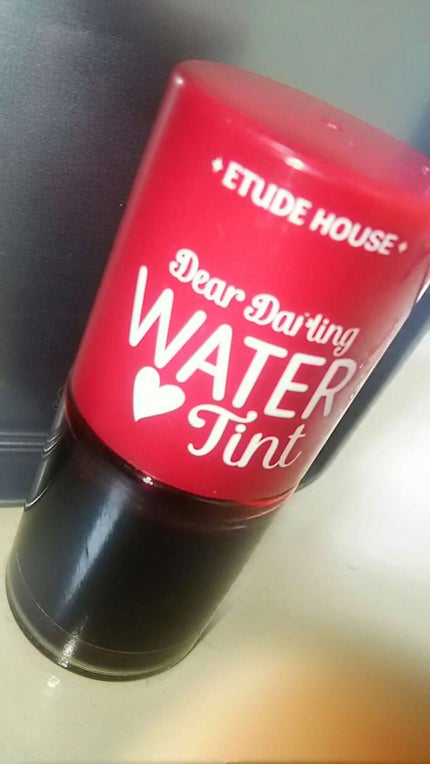 ウォーターティント/ETUDE/リップグロスを使ったクチコミ(1枚目)