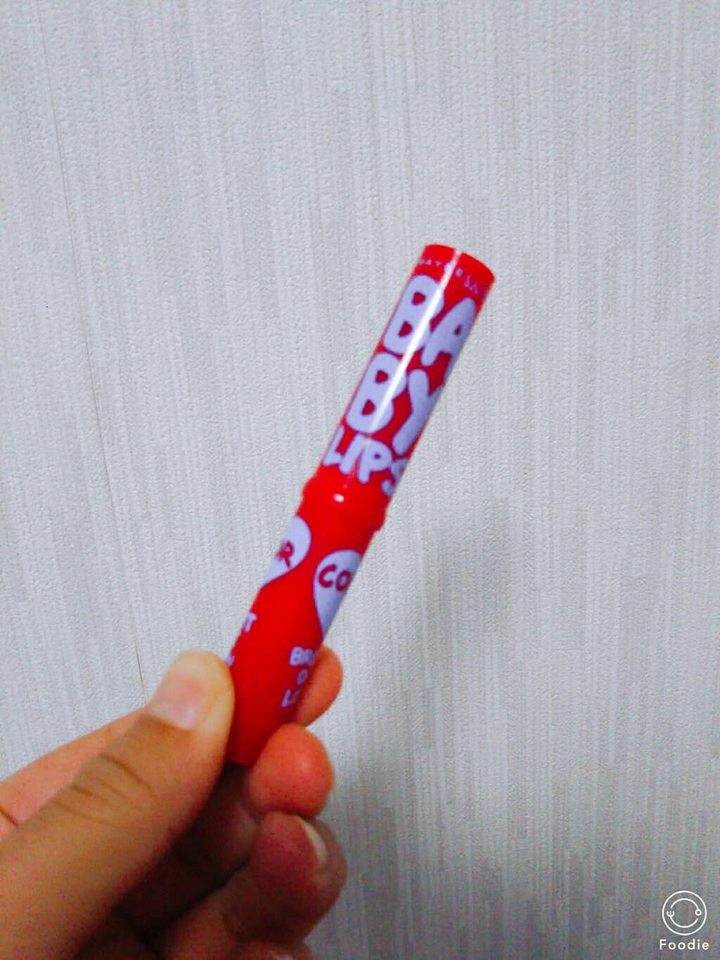 リップクリーム カラー BABY LIPS/MAYBELLINE NEW YORK/リップケアを使ったクチコミ(1枚目)