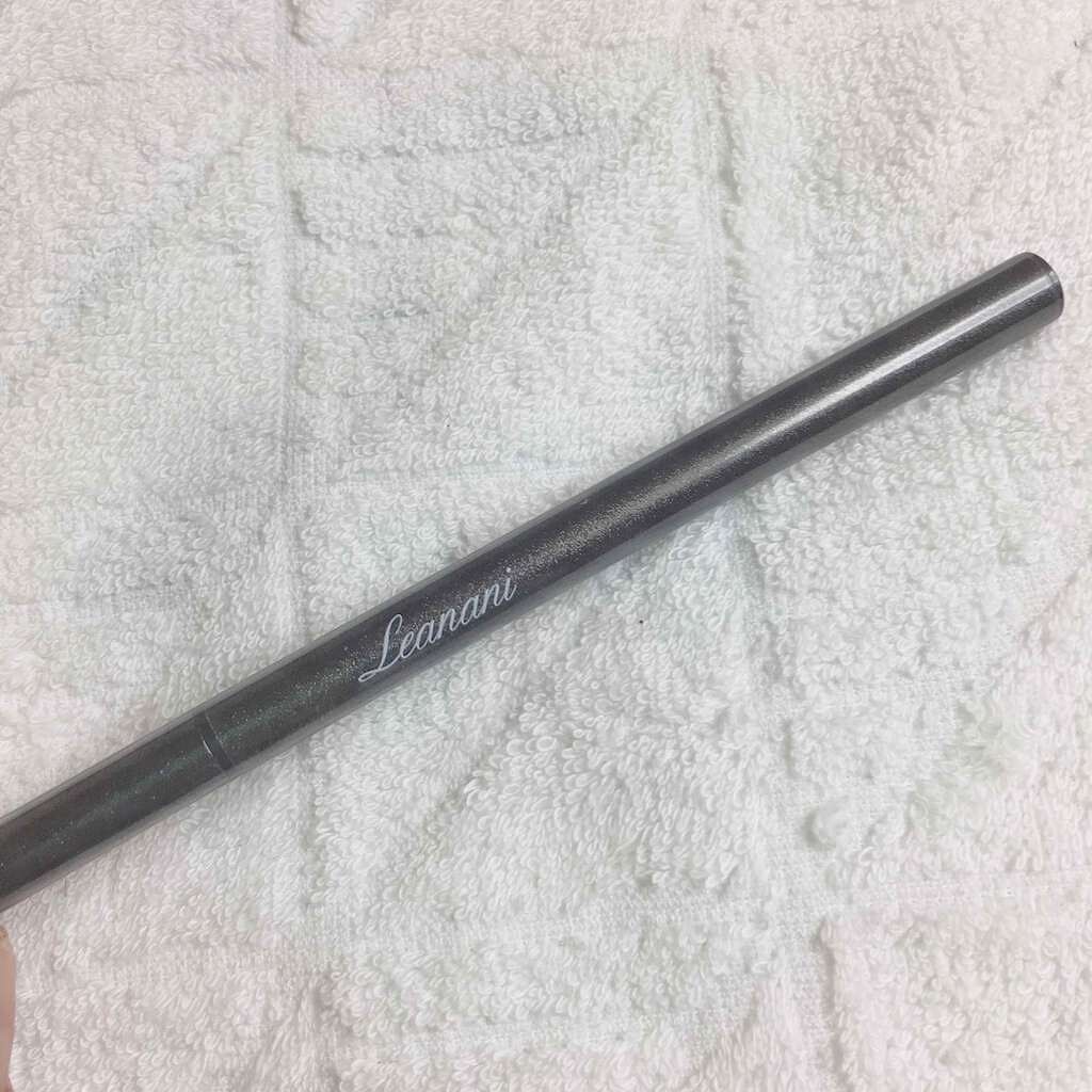 プレミアム ウォータープルーフ リキッドアイライナー/Leanani/リキッドアイライナーを使ったクチコミ（1枚目）