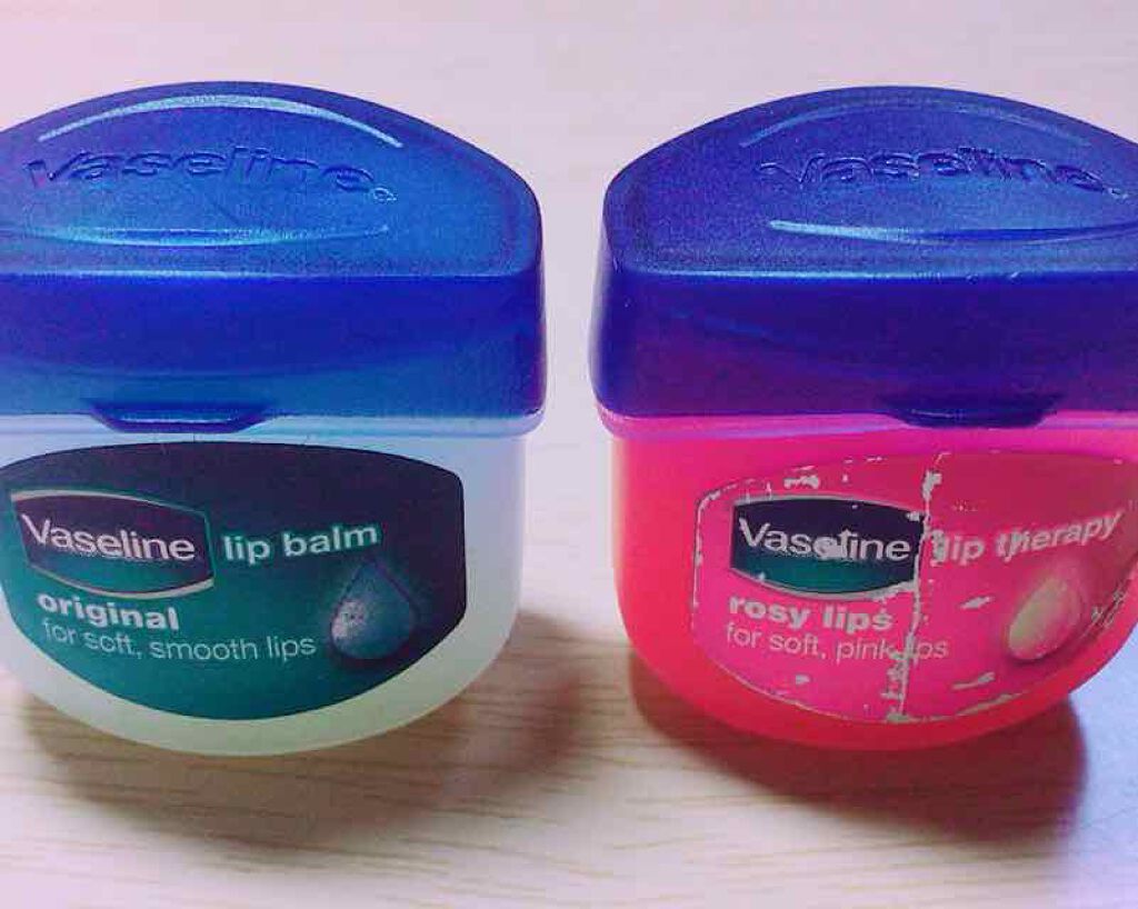 リップ ロージーリップス/ヴァセリン/リップバームを使ったクチコミ（2枚目）