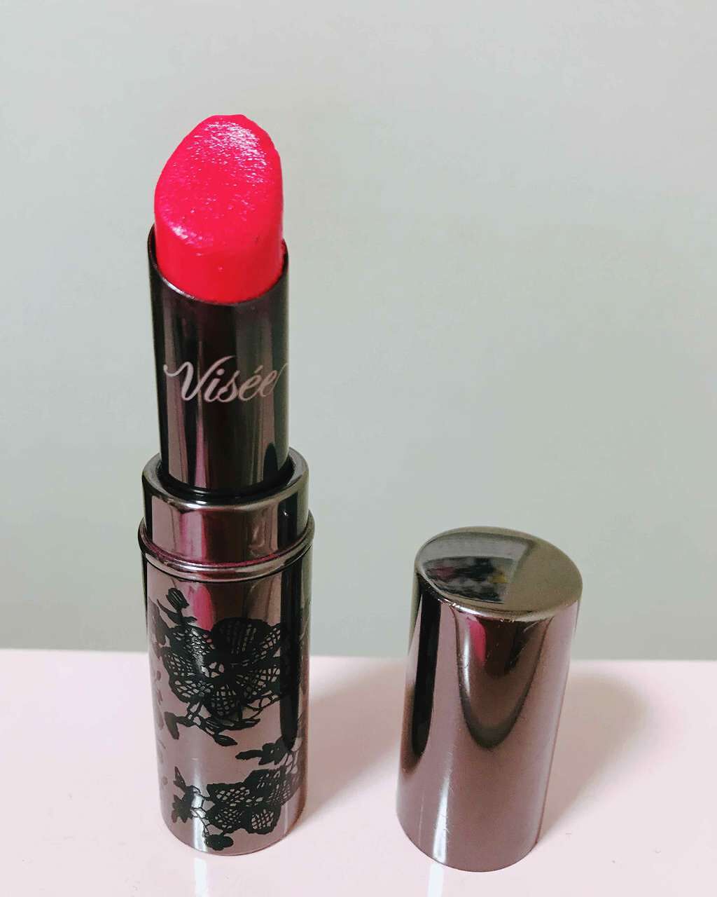 リシェ カラーポリッシュ リップスティック/Visée/口紅を使ったクチコミ(1枚目)