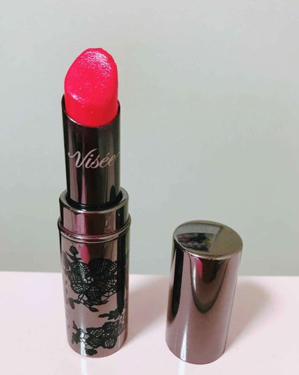 リシェ カラーポリッシュ リップスティック/Visée/口紅を使ったクチコミ(1枚目)