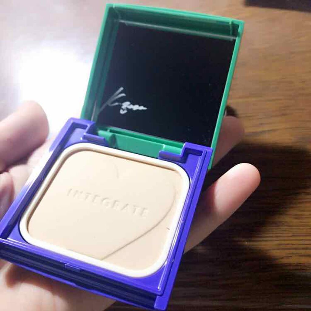 プロフィニッシュファンデーション 特製セット II/インテグレート/メイクアップキットを使ったクチコミ(1枚目)