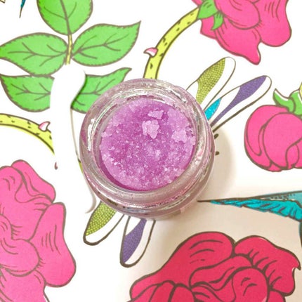 シュガープラムフェアリー リップスクラブ/ラッシュ/リップスクラブを使ったクチコミ(2枚目)