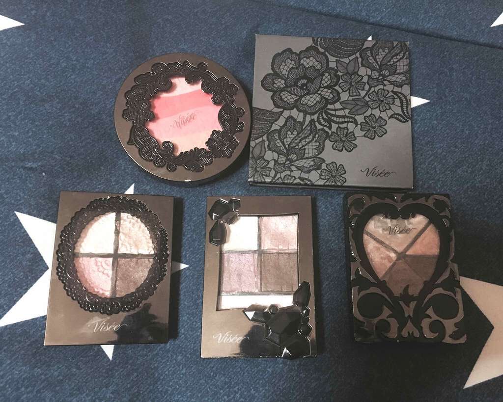 グロッシーリッチ アイズ/Visée/アイシャドウパレットを使ったクチコミ(1枚目)