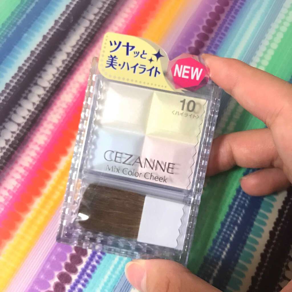 ミックスカラーチーク/CEZANNE/パウダーチークを使ったクチコミ(1枚目)