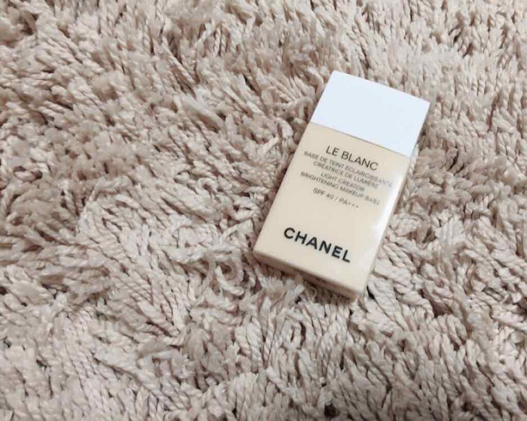 ル ブラン バーズ ルミエール/CHANEL/化粧下地を使ったクチコミ(1枚目)