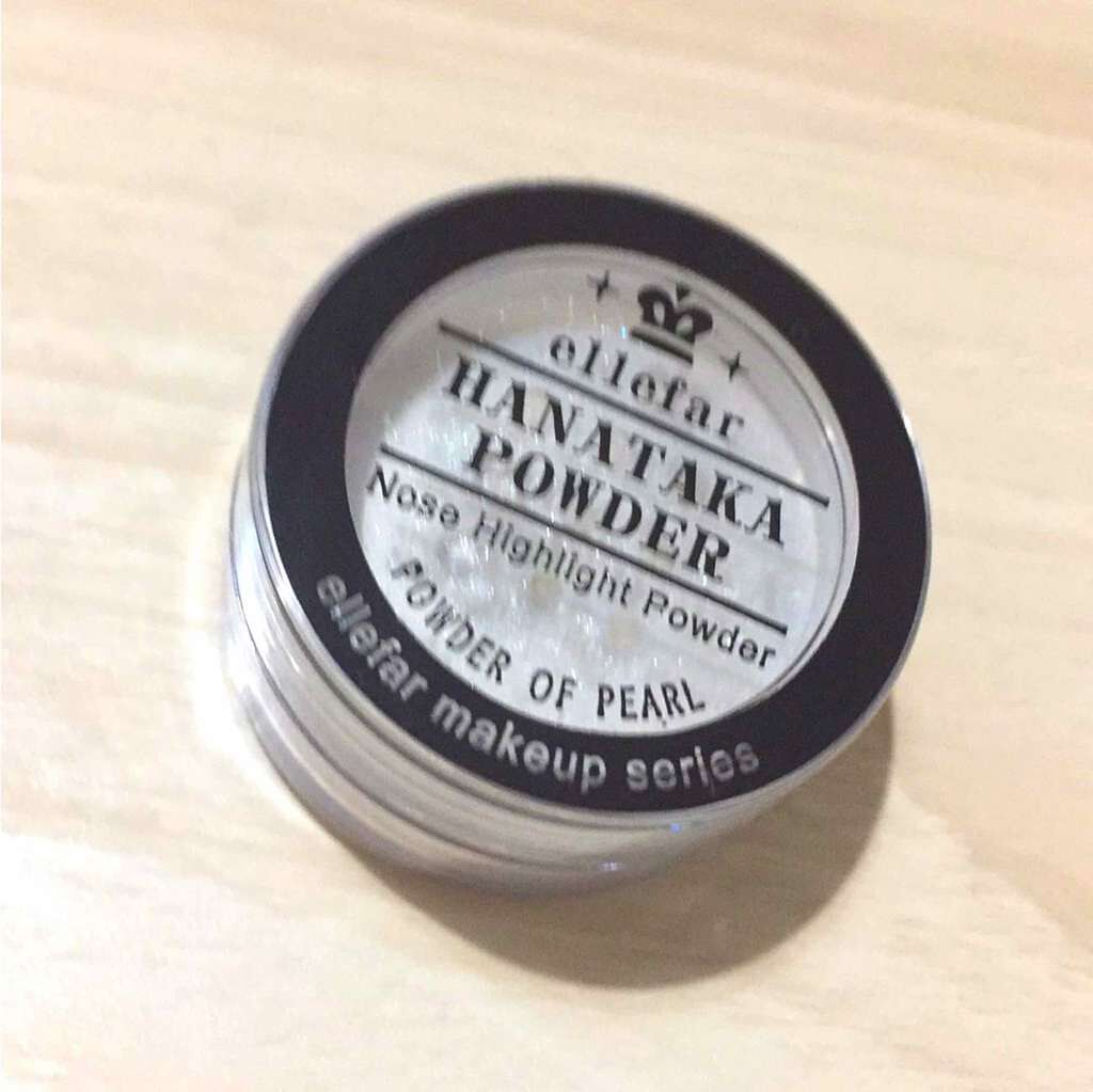 ハナタカパウダー/エルファー/パウダーハイライトを使ったクチコミ(1枚目)