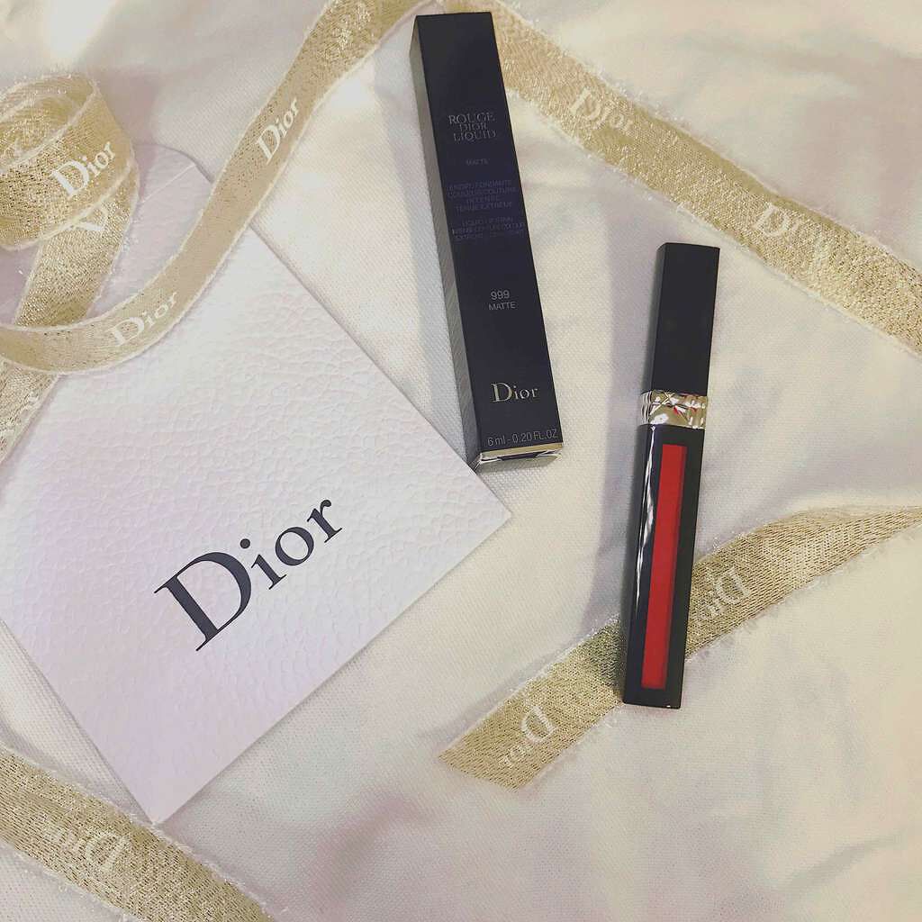 ルージュ ディオール リキッド/Dior/口紅を使ったクチコミ(1枚目)