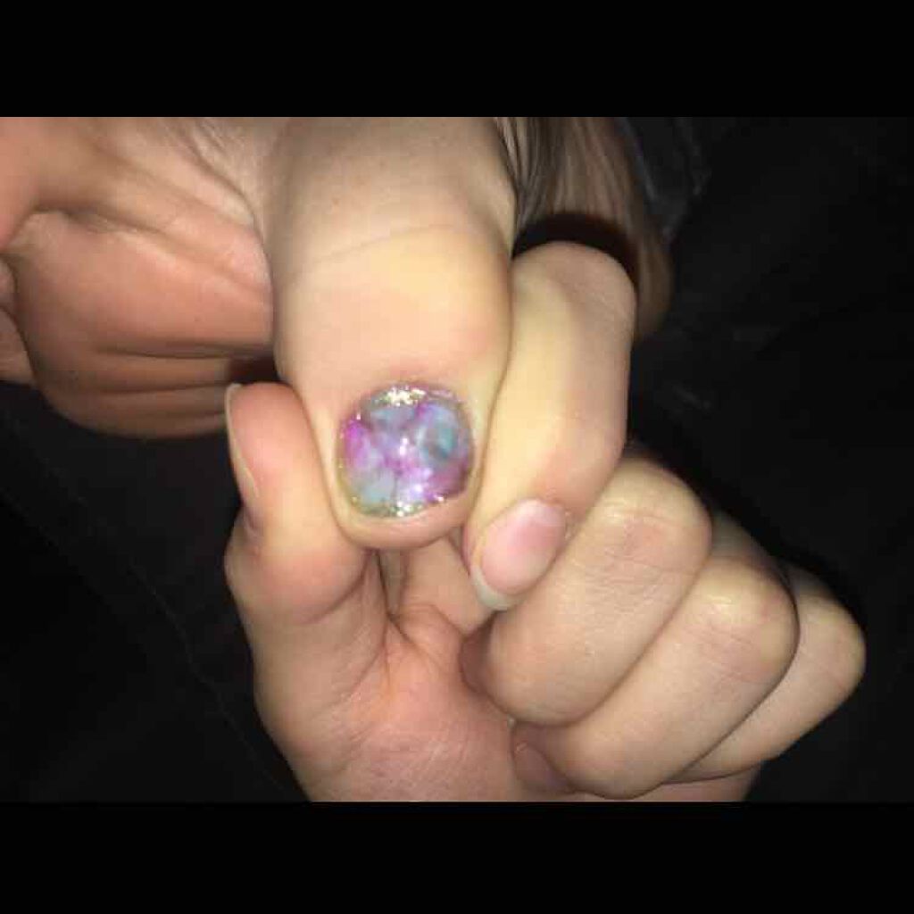 ネイルホリック FurMode /ネイルホリック/マニキュアを使ったクチコミ(3枚目)