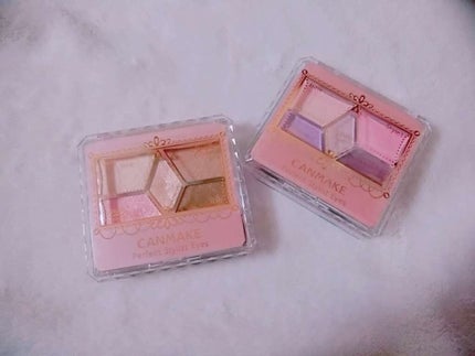 【旧品】パーフェクトスタイリストアイズ/キャンメイク/アイシャドウパレットを使ったクチコミ(1枚目)