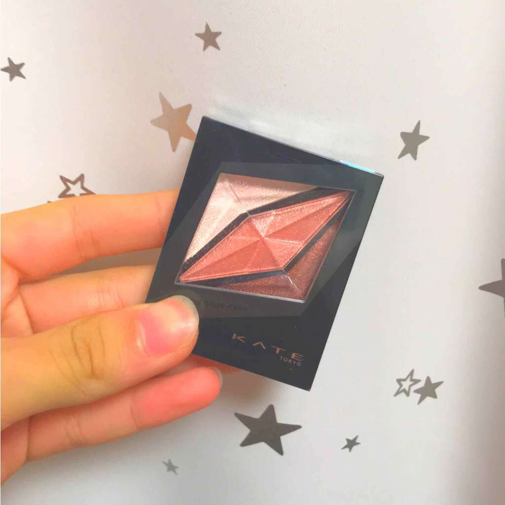フォルミングエッジアイズ/KATE/アイシャドウパレットを使ったクチコミ(1枚目)
