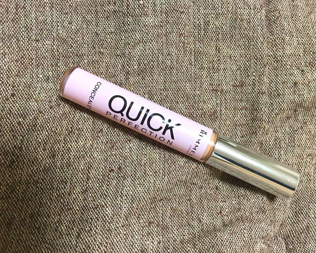 クイックパーフェクション コンシーラー/リンメル ロンドン/リキッドコンシーラーを使ったクチコミ（1枚目）