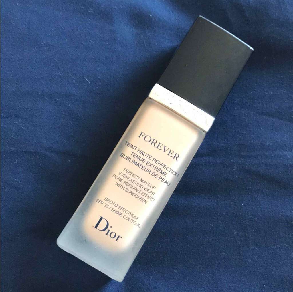 【旧】ディオールスキン フォーエヴァー フルイド/Dior/リキッドファンデーションを使ったクチコミ（1枚目）