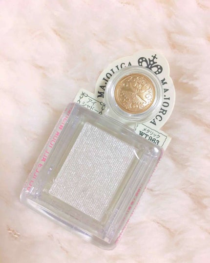 シャドーカスタマイズ/MAJOLICA MAJORCA/単色アイシャドウを使ったクチコミ(1枚目)