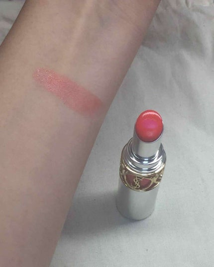 ヴォリュプテ ティントインバーム/YVES SAINT LAURENT BEAUTE/口紅を使ったクチコミ(2枚目)