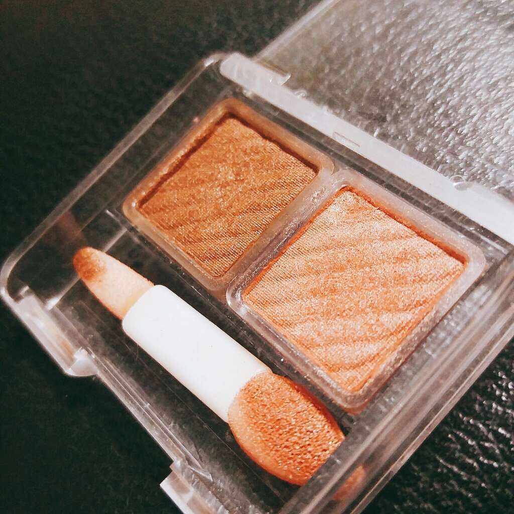 アイ カラー(チップ付)/ちふれ/アイシャドウパレットを使ったクチコミ(2枚目)