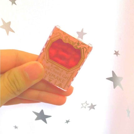 リップ&チーク ジェル/キャンメイク/ジェル・クリームチークを使ったクチコミ(1枚目)