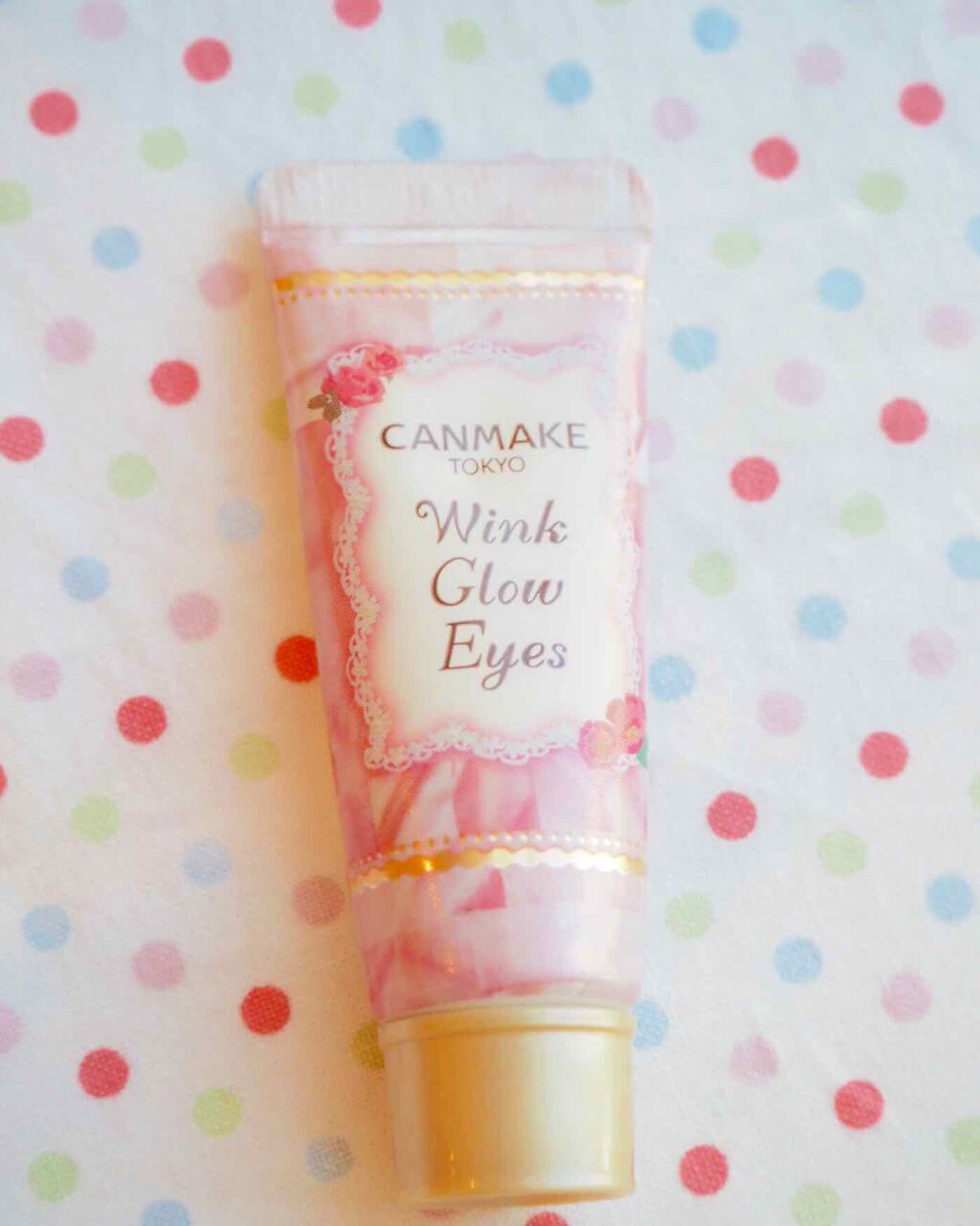 ウィンクグロウアイズ/キャンメイク/ジェル・クリームアイシャドウを使ったクチコミ(1枚目)
