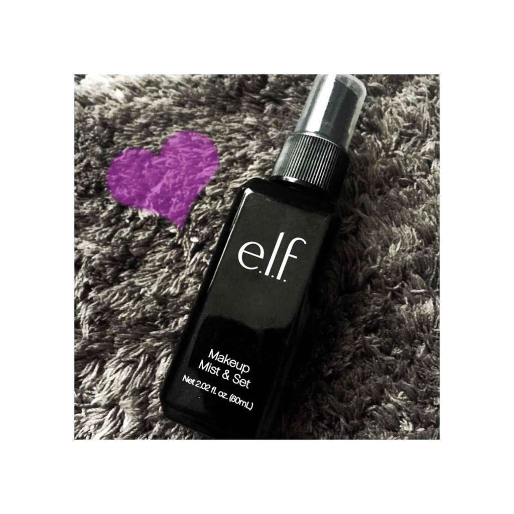 メイクミスト&セット/e.l.f. Cosmetics/ミスト状化粧水を使ったクチコミ(1枚目)