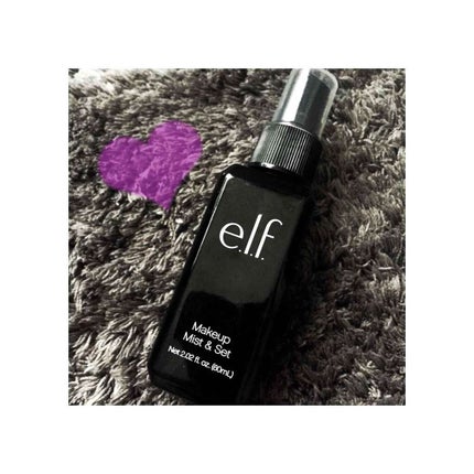 メイクミスト&セット/e.l.f. Cosmetics/ミスト状化粧水を使ったクチコミ(1枚目)
