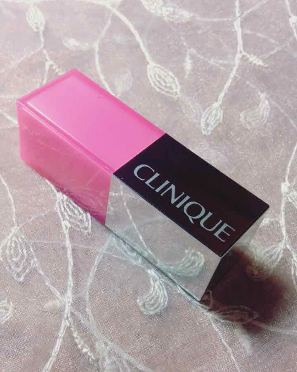 クリニーク ポップ シアー/CLINIQUE/口紅を使ったクチコミ(2枚目)