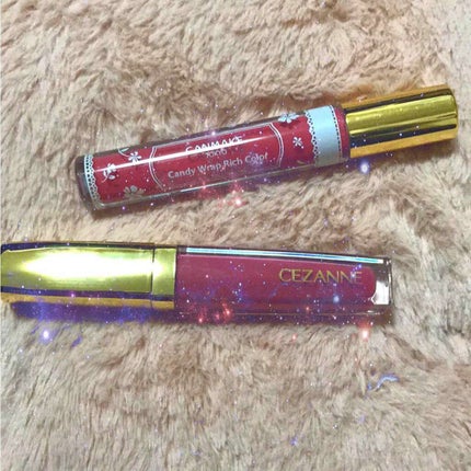 カラーティントリップ/CEZANNE/リップティントを使ったクチコミ(1枚目)