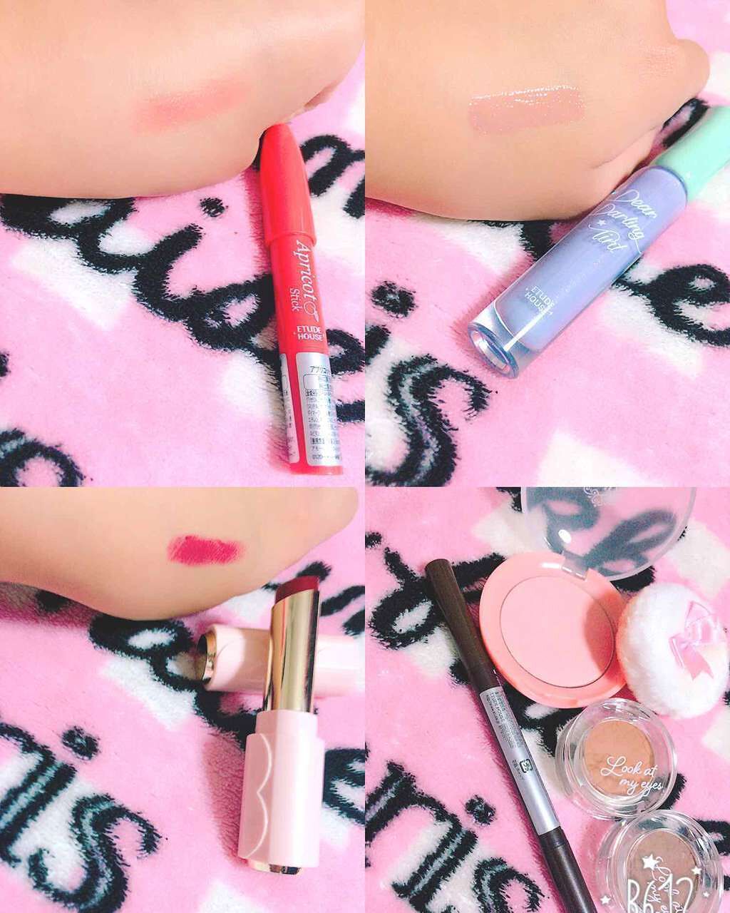 アプリコット スティックグロス/ETUDE/リップグロスを使ったクチコミ（2枚目）