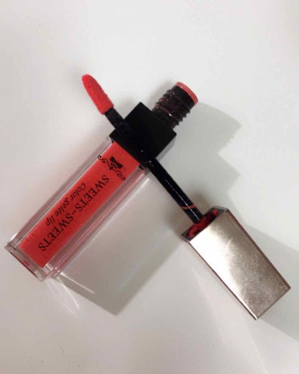 カラージュレリップ/スウィーツ スウィーツ/リップグロスを使ったクチコミ(1枚目)