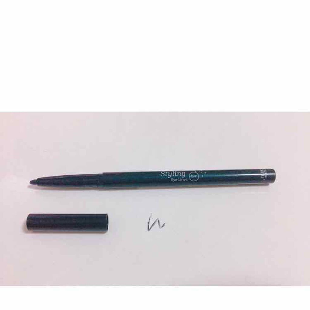 スタイリング アイライナー/ETUDE/ペンシルアイライナーを使ったクチコミ（2枚目）