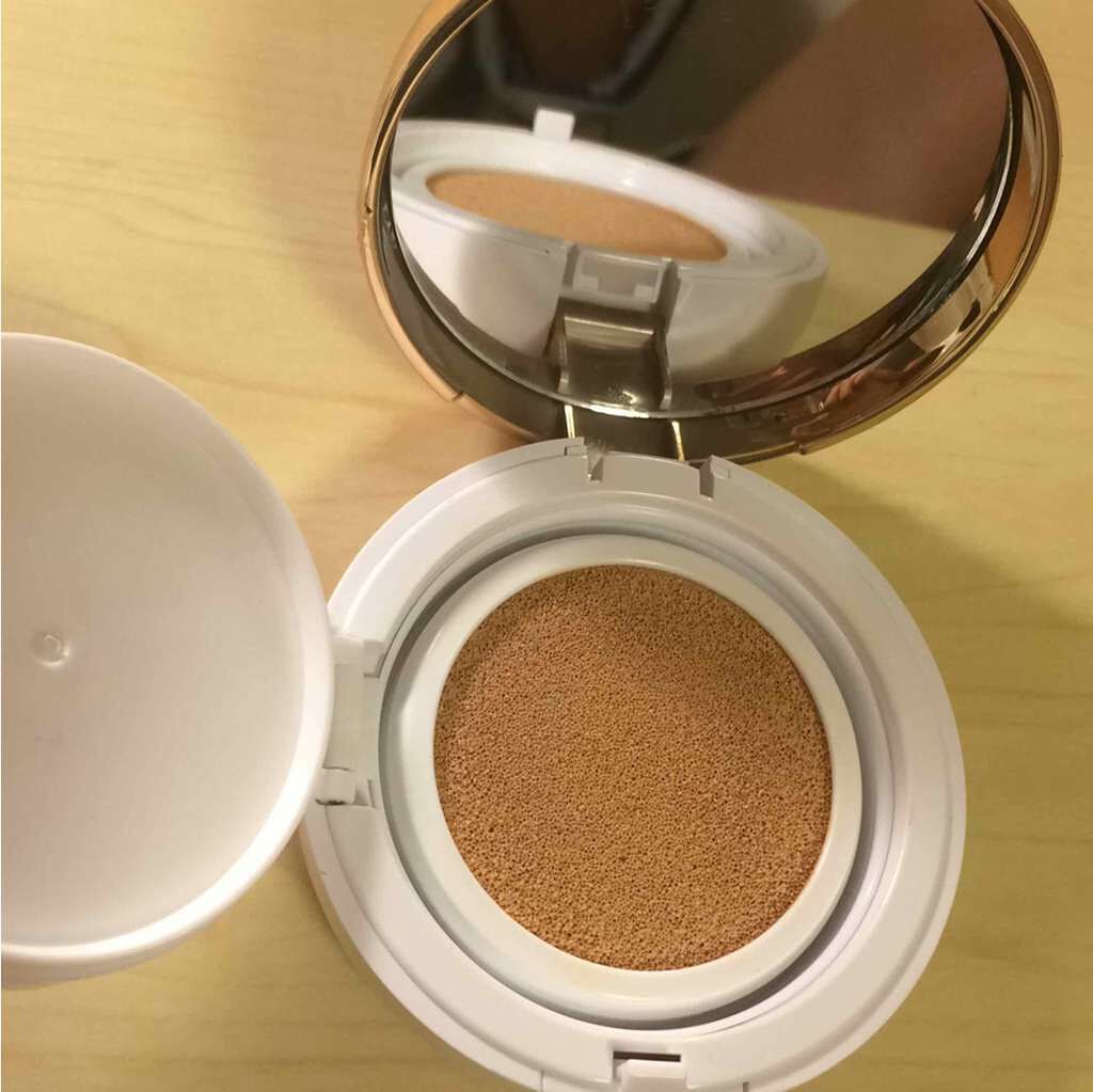 M クッション ファンデーション(モイスチャー)/MISSHA/クッションファンデーションを使ったクチコミ（2枚目）