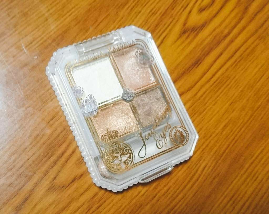 ジュエリングアイズ/MAJOLICA MAJORCA/アイシャドウパレットを使ったクチコミ(1枚目)