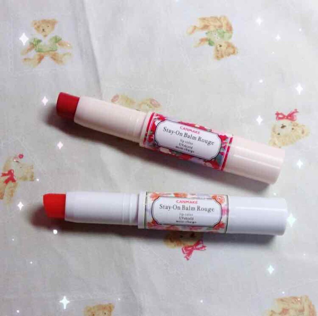 ステイオンバームルージュ/キャンメイク/口紅を使ったクチコミ(2枚目)