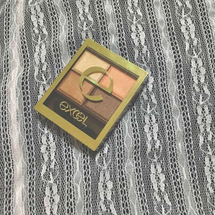 スキニーリッチシャドウ/excel/アイシャドウパレットを使ったクチコミ(1枚目)