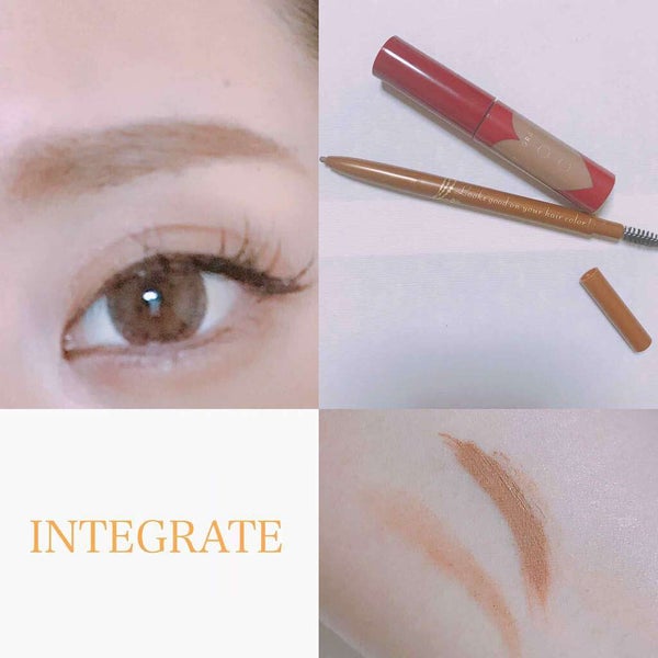 アイブローペンシルN/インテグレート/アイブロウペンシル by huis(ゆい)