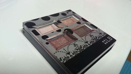 ゴージャスアイズ/LB/アイシャドウパレットを使ったクチコミ(1枚目)