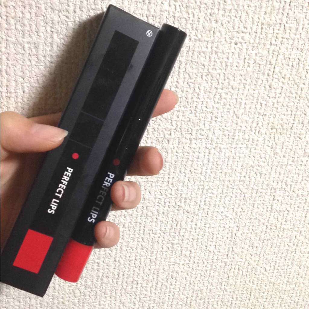 TONYMOLY PERFECT LIPS/TONYMOLY/口紅を使ったクチコミ(1枚目)